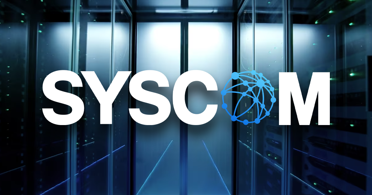 SYSCOM | Spécialistes des infrastructures des systèmes d'informations